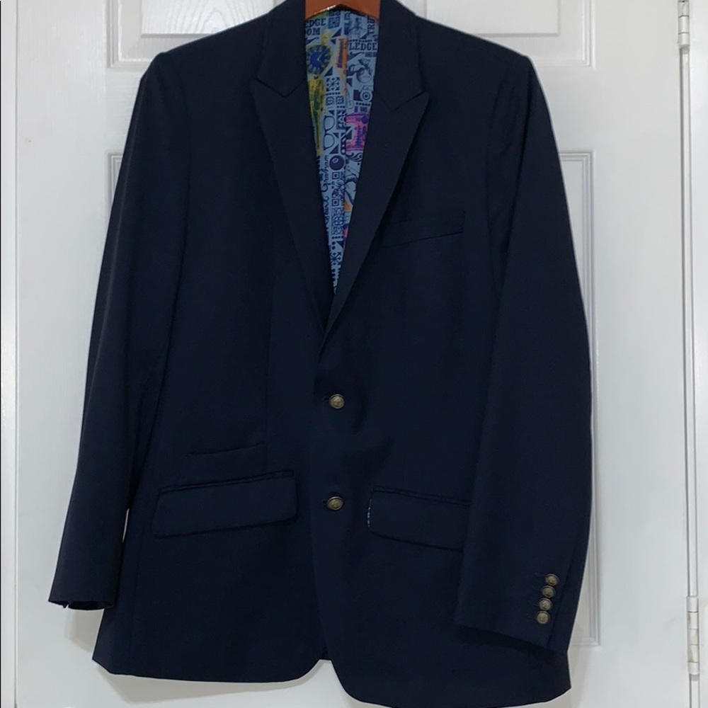 Robert Graham Navy Blazer